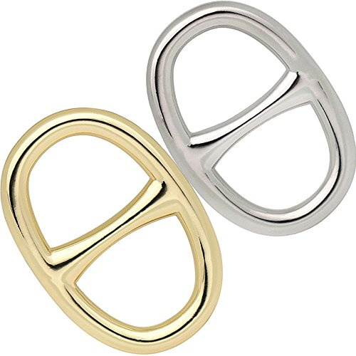 YANQINQIN Women's Scarves Ring Pin Simple Design Scarf Ring Gift for Valentine's Mother's Day Accessories (G)