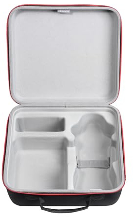 RLSOCO Tasche für DJI Mavic 4 Pro - Passend für Mavic 4 Pro-Gehäuse, RC Pro 2 Fernsteuerung,Batterien x 3,Ladestation und weiteres Zubehör – Enthält EIN Separates Etui für Ladegeräte(Nur Tasche)