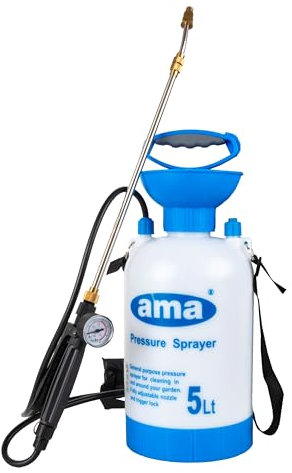 Vaporizzatore Pressione TOP AMA 5 LT Pompa a pressione di Ama