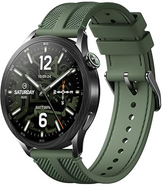 XIAOMI Watch S5 46 mm Grå | Fitnessmätare, sömn, 21 dagar, 150+ sport, Dual-Band GPS, NFC, Android och iOS