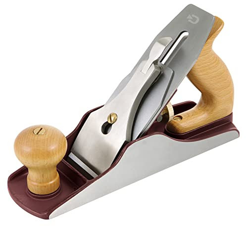 DICTUM® Schlichthobel Nr. 4½, japanisches Hobeleisen