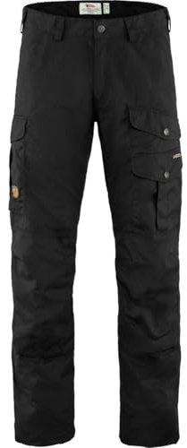 Fjallraven Herren Barents Pro Trousers M Pants, Schwarz, 54 EU