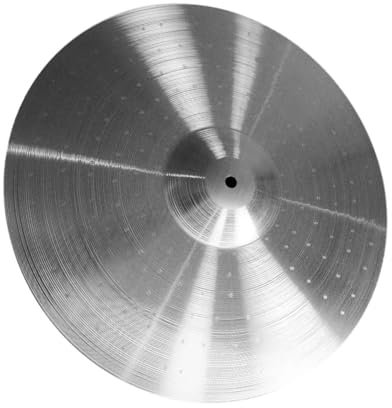 Trommelbecken Legierungsbecken 18 Zoll Crash-Becken Handgefertigtes Percussion-Instrument Übungsbecken