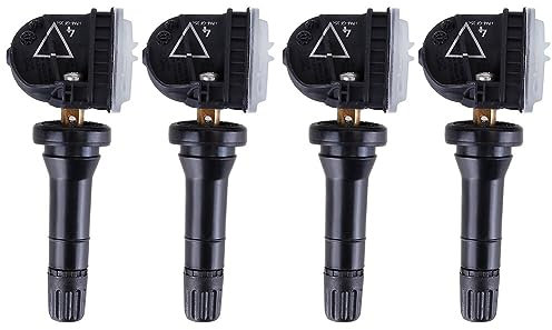 Surakey 2036804 - 4 sensori di pressione pneumatici, sistema di controllo della pressione dei pneumatici, sensore TPMS RDKS 433 MHz per FO*RD GALAXY MONDEO S-MAX FIESTA 2036804, TPMS Sensor 2318453