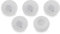 Wegardt CO2 Ventil für Kaffeedose (5er Set) - Frischebewahrung & Aromaschutz, Universale Passform, Einfache Installation
