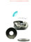 DAUMLINK® Unterlegscheibe DIN 9021 Material Edelstahl V2A (25 Stück) (ähnlich UNI 6593 EN ISO 7093) (M8)