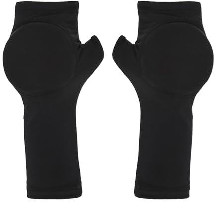 Generisch Eislaufhandschuhe, Eislaufhandschuhe | Eiskunstlauf-Handpolsterausrüstung - Eiskunstlauf-Handschuhe, Eiskunstlauf-Handschutz-Pad, Eissport-Ärmel für Kinder und Erwachsene