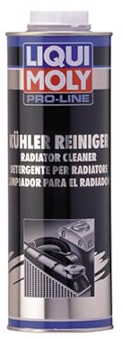 Radiator Cleaner Coolant System Flush 1L - Radiator & Cooling System Cleaner and Flush Treatment