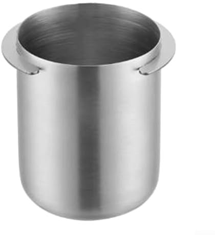 58Mm Coffee Measuring Cup, Espresso Measuring Cup, For Breville Dual Boiler For Breville Oracle For Oracle Touch For Flair 58 For Rocket More(Sliver)