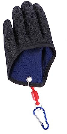 UPKOCH Fischereihandschuhe für Hand und Verdickt für Optimalen Schutz Beim Angeln im Freien Praktische Verwendung ohne Direkten mit Dem