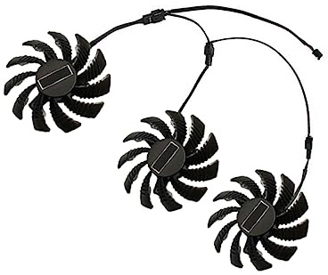 Operitacx 1 Set Video Card Cooling Fan Replacement Efficient Graphic Card Cooler for Enhanced Heat Dissipation for DIY Computer Enthusiasts