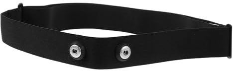 Homoyoyo Banda Pectoral para Monitor de Cardíaca Correa Elástica Suave y para Fitness Compatible con Pulsómetros Deportivos Correa