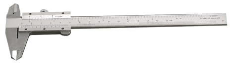 Kraftwerk 2970 Schieblehre 150 mm/0.05 mm x 1/128