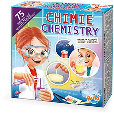 BUKI 8363EU - Chemie 75 Experimente