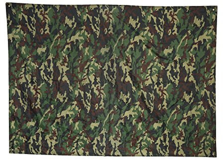 Asixx Camping Zelt Tarp, Multifunktionale Zeltplane Zeltunterlage Picknickdecke Leicht und Sonnenschutz für Camping, Reisen, Angeln,Verschiedene Größen(2 * 1.5m)