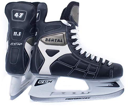 CCM Ice Rental Junior 35 Patins de Hockey sur Glace