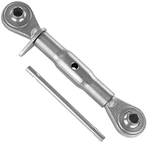 Gewindeoberlenker | Kat 1 | 420-650 mm Arbeitslänge | M24 x 2,5 | Oberlenker | Traktor | Gewinde Oberlenker | Schlepper | Bulldog | Trecker