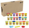 Play-Doh Bunt und Fröhlich Vielfalt Pack mit 21 Dosen, darunter Glitzerknete und Schimmerglanzknete, für Kinder ab 3 Jahren (Amazon Exclusive), F5735, Multi