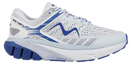 MBT Zapatillas Running Hombre Mtr-1500 II Lace Up M White/Blue