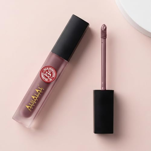 Al Halal Matte Flüssig Lippenstift langanhaltend bis zu 16 Stunden vegan und frei von Tierversuchen (AL-52-KINZA)