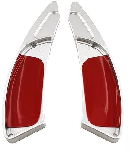MEIDAI shifter extension paddles Compatible With DS Crossback DS3 DS4 DS4S DS5 DS 5LS DS6 DS7 DS9 Car Steering Wheel Shift Paddle Gear Extender Stickers Car Interior (Color : A4)