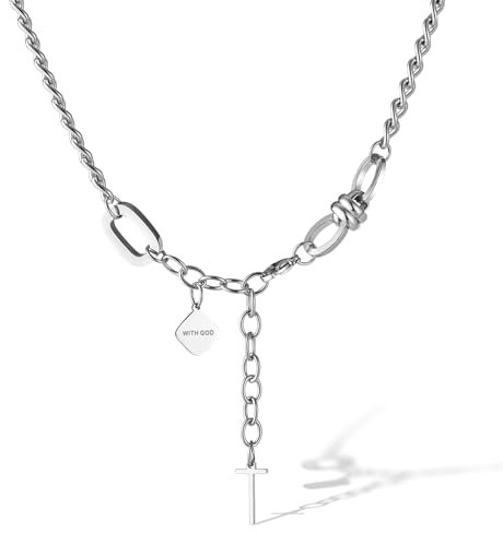 OSTAN Ketten Trend Design Halsketten für Männer Frauen (5)