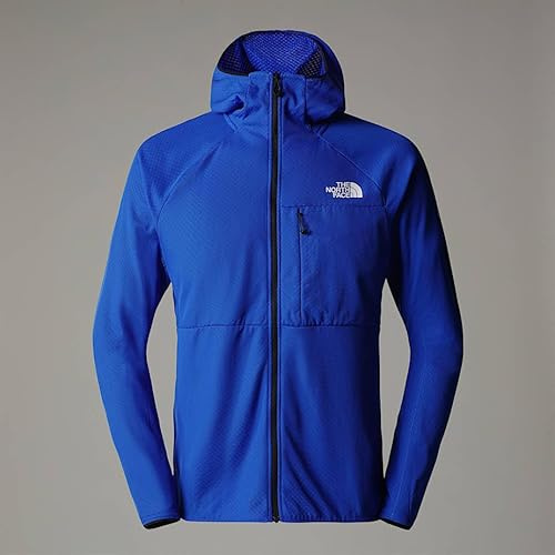 The North Face NF0A5J7S8V2 M Summit FUTUREFLEECE FZ Hoodie Maglia Lunga Uomo TNF Blue/NPF Taglia XL