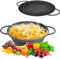 33,5cmX25,5cmX2,3cm Scolapasta in Silicone Pieghevole Grigio Scolapasta Pieghevole Silicone Colander Setaccio da Cucina Ideale per Scolare Pasta Broccoli Puoi Anche Sciacquare Insalata Frutta
