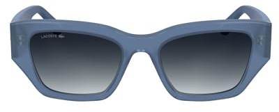 Lacoste L6053S 400 OPALINE AZURE 52/19/140 Damen Sonnenbrillen