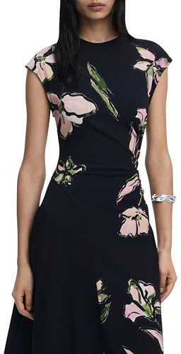 Chaleco Desigual Katrina, Negro, Talla L (2000)