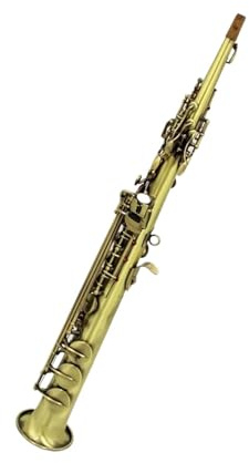 Professionell Saxofon Professionell Antik Rakt Rör Altsaxofon G tangent