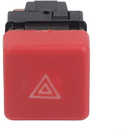 Pulsante interruttore luce di pericolo per auto, compatibile con Fiat Ducato per Jumper Boxer 1994-2002, parti automobilistiche ad alte prestazioni