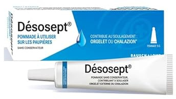 Bausch&Lomb Désosept Pommade Ophtalmique 15g
