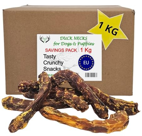 Collo di Anatra per Cani, 1 kg