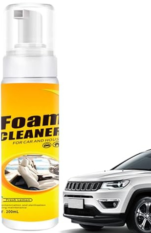 Skumbäddare Allround 200 ml Hushållsrengöring med Skum | Fläckborttagande Skumspray för Hushåll, Bänkskiva, Köksredskap, Glas, Köksfläkt, Grytor, Pannor, Apparater, Skåp och Diskho
