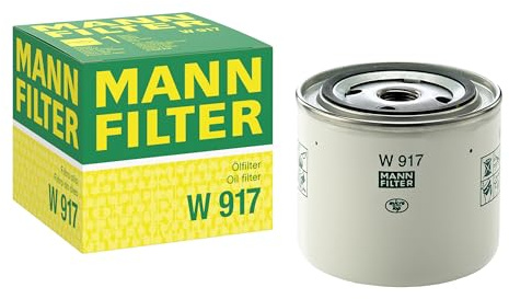 MANN-FILTER W 917 Filtro dell'olio - per Autovetture + veicoli commeriali