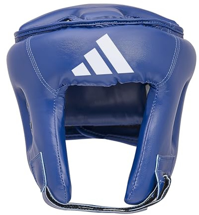 adidas, Casco di protezione Bambino Rookie Children Head Guard, Blu (sat.blue), XS