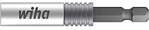 Wiha 39134 Porte-embouts CentroFix SuperSlim, aimanté, forme E6.3