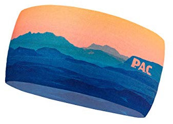 P.A.C. Ocean Upcycling Headbands - aus Meeresplastik hergestellt, umweltfreundliche Herstellung, nachhaltiges Stirnband, Ohrenschützer, Feuchtigkeitsableitendes Headband, Unisex
