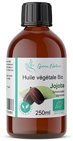 Huile végétale Bio de Jojoba 250ml
