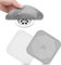 Flintronic 2 Stück Abflusssieb Silikon, Spülbecken Sieb, Haarsieb Dusche, Waschbecken Abfluss Spüle, Sink Strainer für Küche, Badewanne, Badezimmer, Dusche