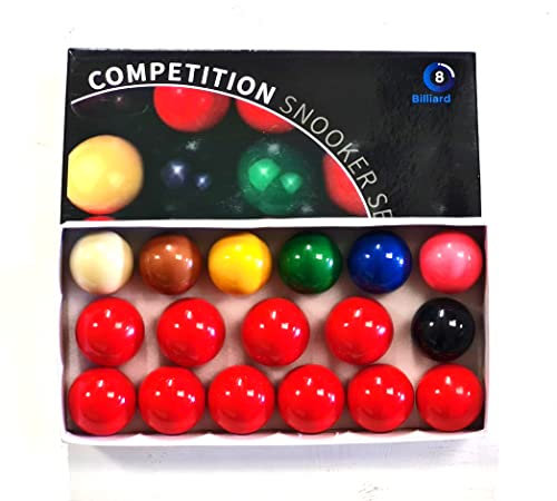 SGL Snookerbälle für Billardtisch, 5,1 cm