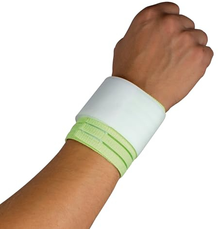 Hydas Handgelenkbandage, aus recyceltem Kunststoff, Medizinprodukt, waschbar, Universalgröße