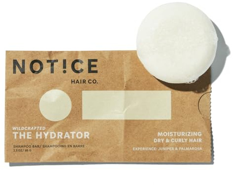 NOT!CE Hair Co. The Hydrator Shampoo Bar - moisturizing, dry & curly hair, plastic-free