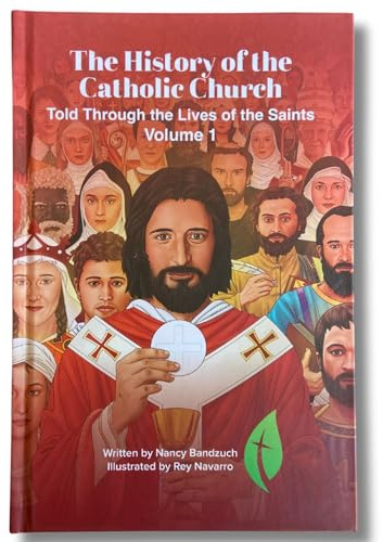 Catholic Sprouts - History of the Catholic Church Told Through the Lives of the Saints - Catholic Book & Planner, Catholic Education, Lives of the Saints, Church History