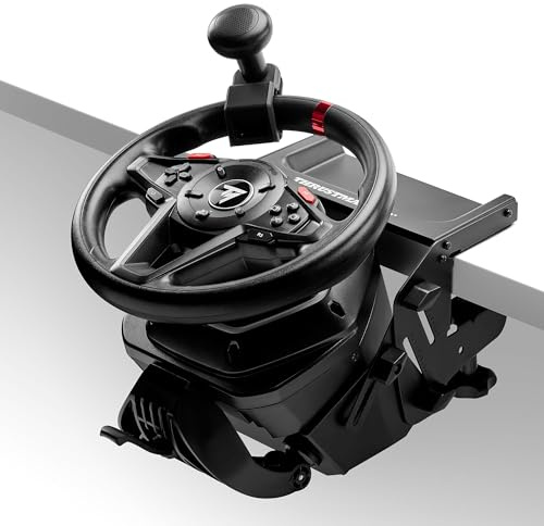 Thrustmaster T128 SimTask Pack, T128 Rennlenkrad, Steering Kit Befestigungssystem für Simulationsspiele