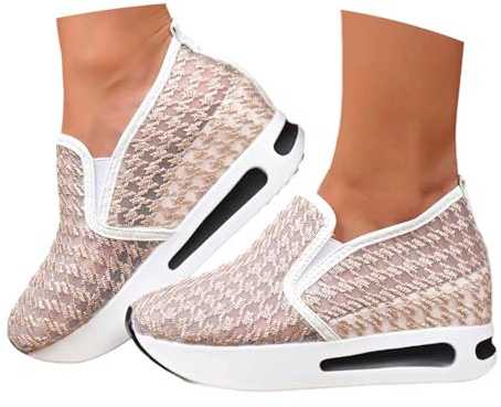 Baskets traditionnelles pour femme - Élégantes et confortables - Légères - Pour la fête de la bière - Pour chaussures de mariage - Chaussures en tissu