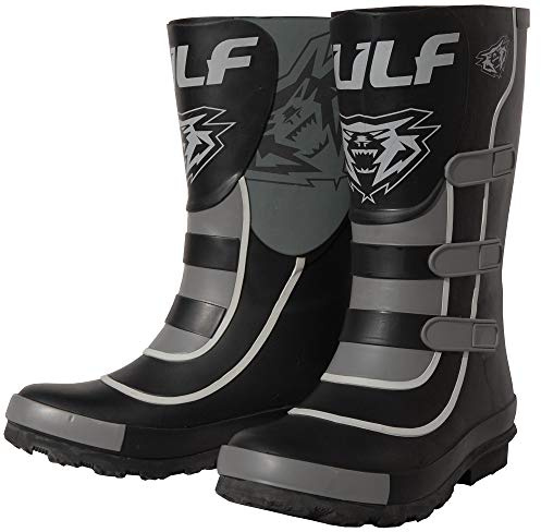 Wulfsport Kids Mud Stomper Wellington Boots Size 34