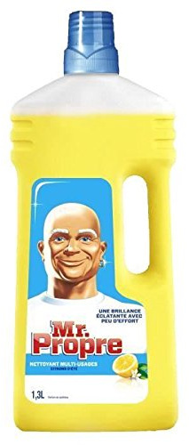 MR PROPRE Liquide Nettoyant Citron d'été 1,3L