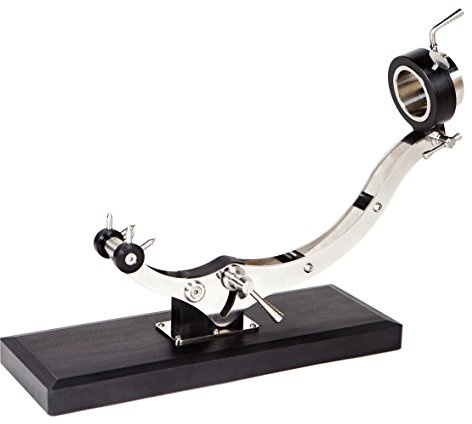Support à Jambon Elite Inox Buarfe Noir - Porte Jambon